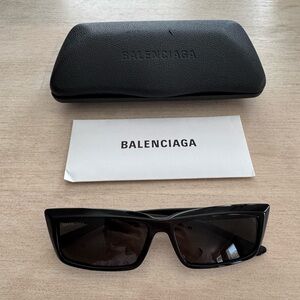 Balenciaga BB0047S Shiny Black